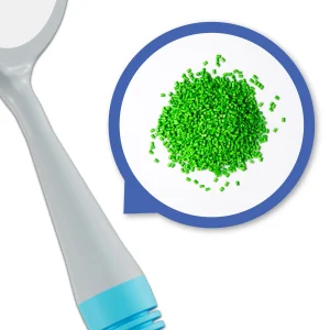 #4 Crystal HD® Mouth Mirror Soft Grip Vibrant - 12 Pack